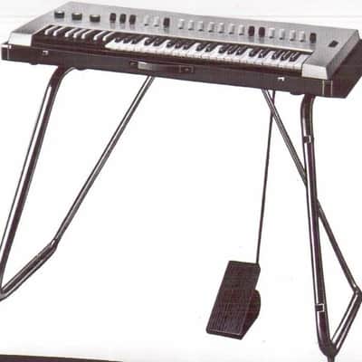 Yamaha Electone YC-20 Electric Organ - 1960s-70s - Cream image 6
