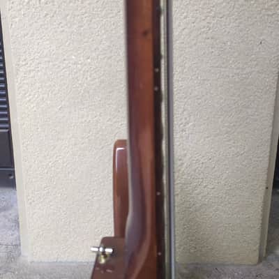 Hondo II Professional Longhorn Bass. Walnut. (Danelectro type). HP-1181 image 11