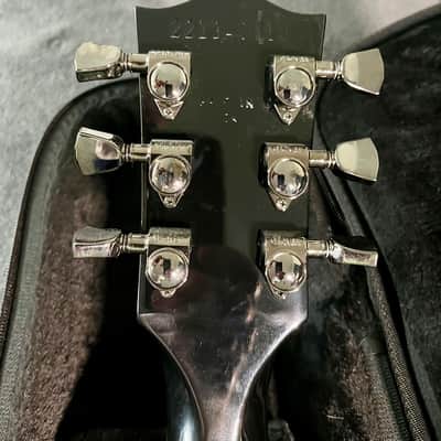 Gibson Les Paul Studio Session 2024 - Present - Translucent Ebony Burst image 4