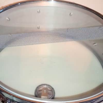 CUSTOM ENGRAVED ALUMINUM SNARE DRUM 14/10L - FREE SHIP TO C-USA! image 11