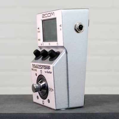 Preowned Zoom MS-50G V3 MultiStomp for Guitar Pedal w/ Box image 3