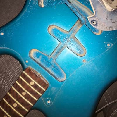 Fender Stratocaster 1965 - Lake Placid Blue image 21