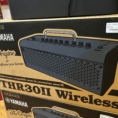 Yamaha THR30II WL Wireless 30-Watt Modeling Guitar Amp Combo Black image 7