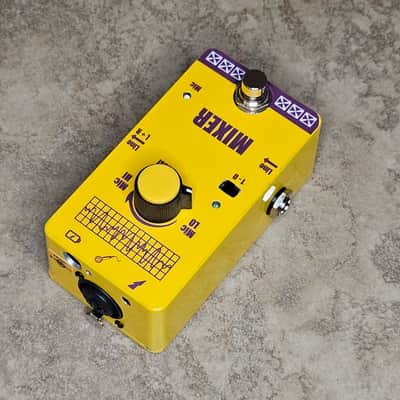 mc_PuP Rechargeable Mic/Stereo Line MIXER Pedal 2023 image 3
