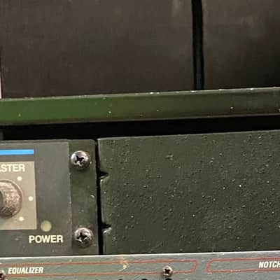 Shure SCM268 2010s - Black with 19” Rack mount Adaptor image 1