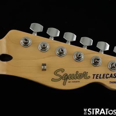 Fender Squier Affinity Series Telecaster Thinline NECK & TUNERS Tele Laurel. image 1