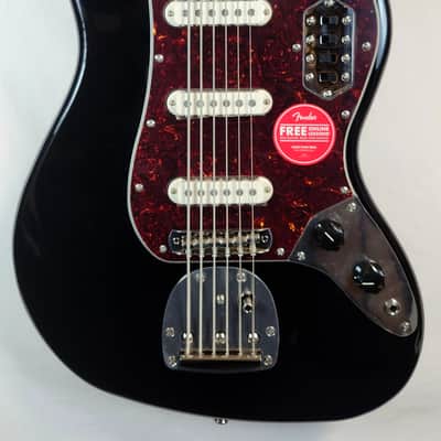 Squier Classic Vibe Bass VI, Laurel Fingerboard, Black 2026 image 1