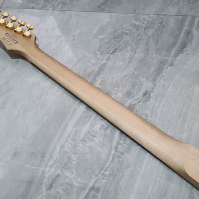 LOADED Ibanez Neck EGEN 8 w/ GOLD Hardware image 10