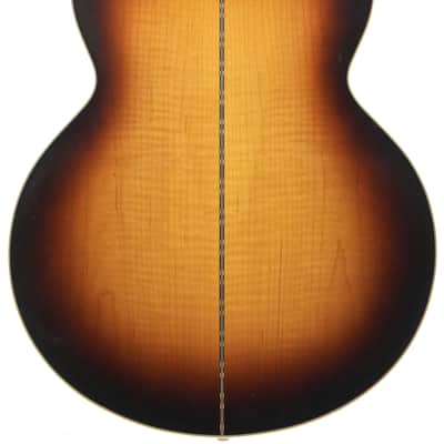 Gibson 1957 SJ200 Maple Spruce Sunburst 2024 image 4