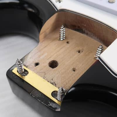 Guitar Neck Pocket Brass Shim Plates for Electric guitars Neck Angle, Pitch for Optimum Tone & Sustain image 3