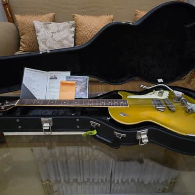 Duesenberg Senior 52 Toaster Version - Goldtop with Bigsby image 7