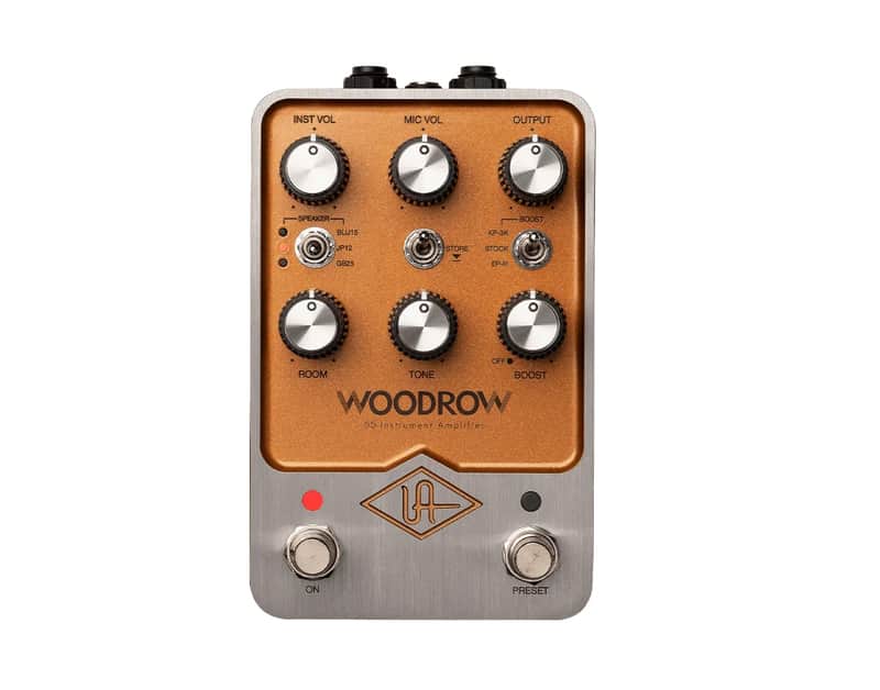 Universal Audio Woodrow ’55 Instrument Amplifier - Copper / Silver