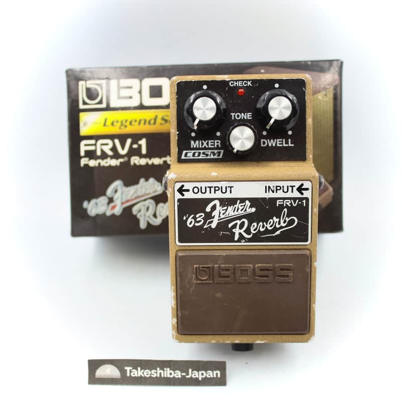 Boss FRV-1 '63 Fender Reverb | Reverb España