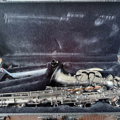 Cannonball Big Bell Stone Series Raven Alto Sax 2001 - Black Nickel image 3