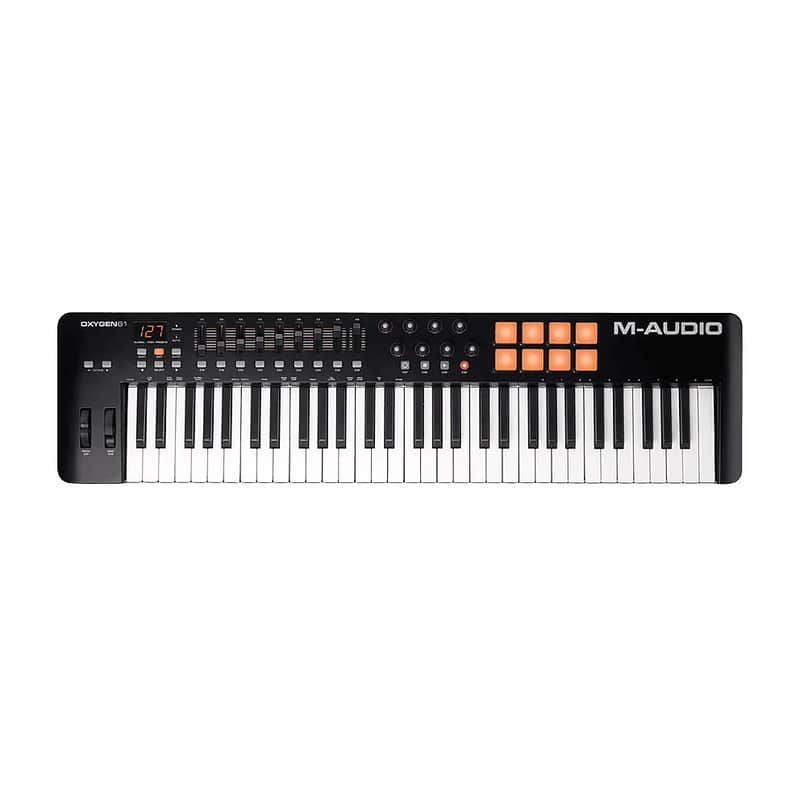 M-Audio Oxygen 61 MKIV MIDI Keyboard Controller Bild 1