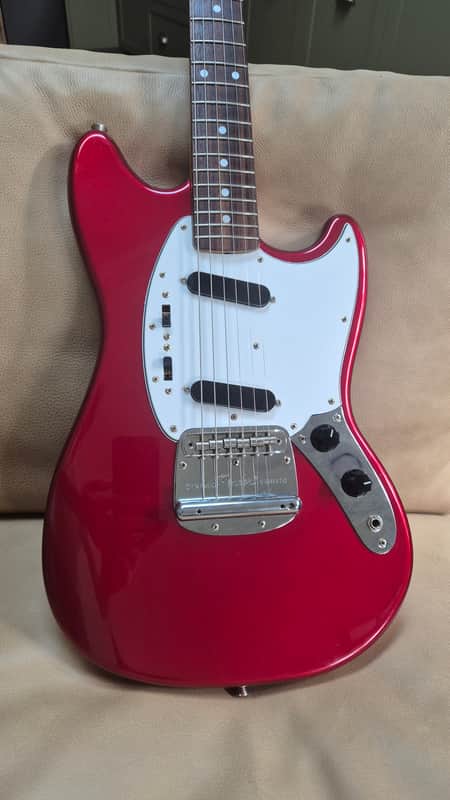 Fender MG-69 Mustang Reissue MIJ | Reverb Australia