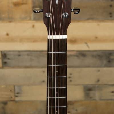 Alvarez Artist Series AD30CE Acoustic/Electric Dreadnought Guitar Natural image 6