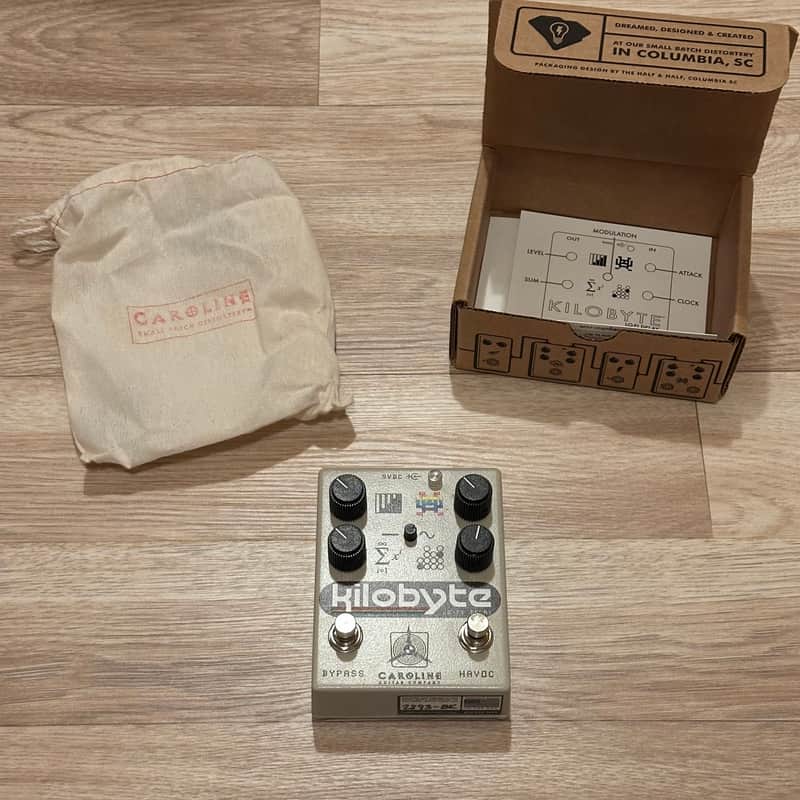 Caroline Guitar Company Kilobyte Lo-Fi Delay 2013 - Present - Various image 1
