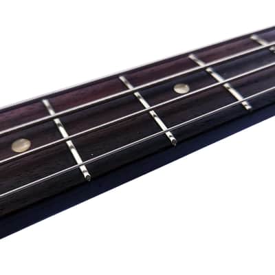 1965 Hofner 182 shortscale bass in Tocotronic Redburst (Vintage, Restored) image 14