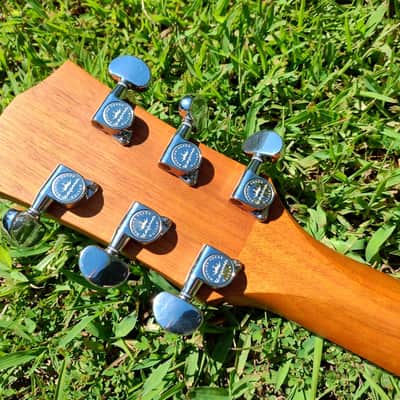Kepma GA2-232A Acoustic Electric Guitar - Natural Finish - Super Clean w/ Case and Accessories image 10