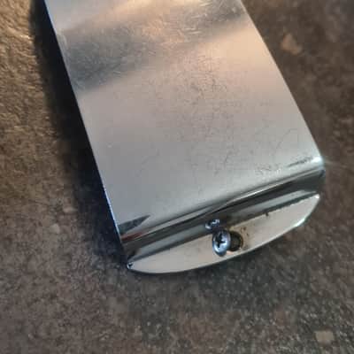 Vintage 1962 Original Fender Precision bass ashtray bridge & pickup covers 1961 1963 1964 1965 1966 image 5