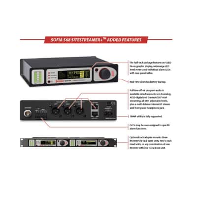 Inovonics 568 SOFIA FM/HD Radio SiteStreamer+ image 4