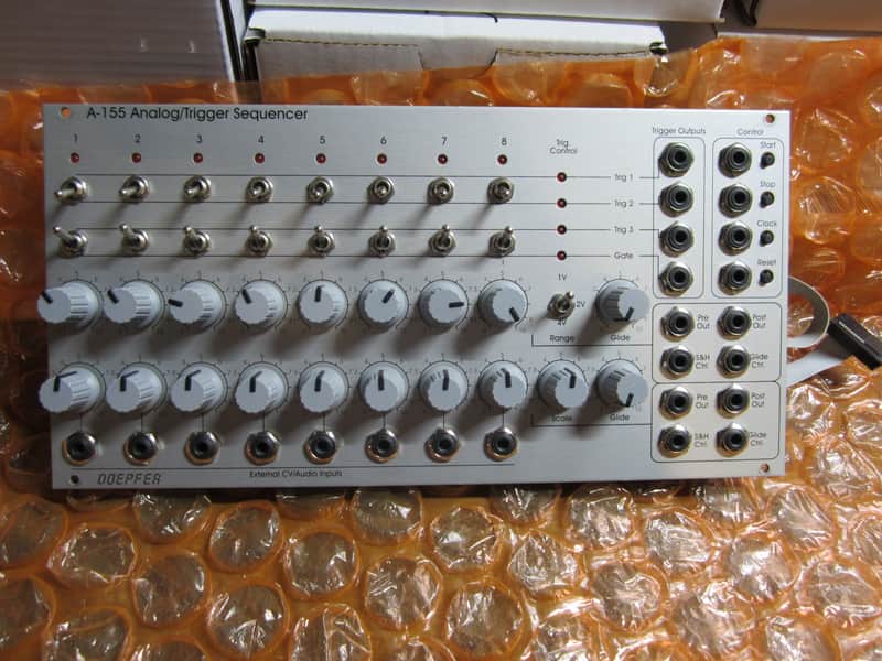 Doepfer - A-155: Analog Voltage/Trigger Sequencer image 1