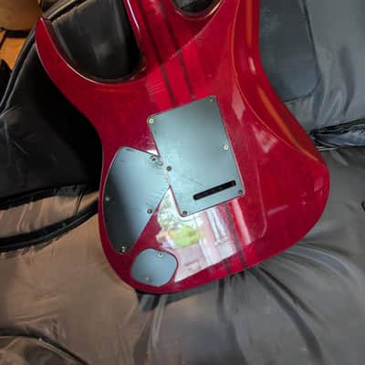 Ibanez RGT42FM-DR Standard 2003 - 2006 - Deep Red image 5