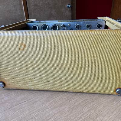 1956 Fender Super 5E4 Narrow Panel 18-Watt 2x10" image 8