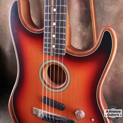 American Acoustasonic Stratocaster image 10