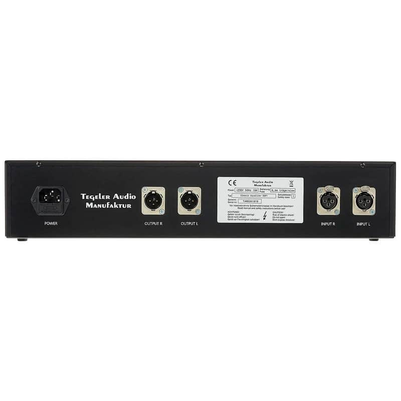 Tegeler Audio Manufaktur EQP-1 2-Channel Program Equalizer image 2