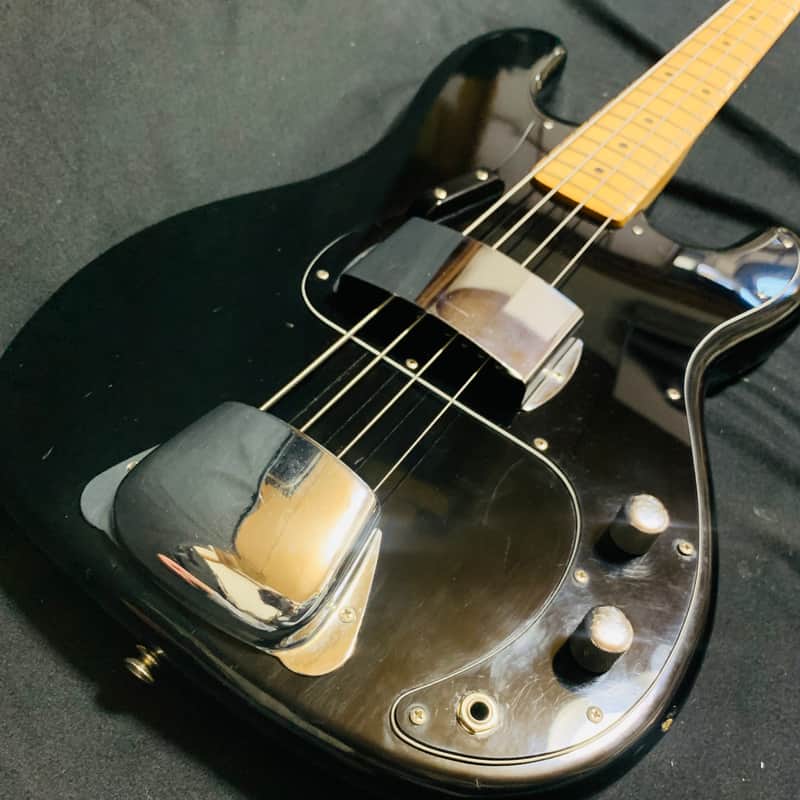 1977] Greco PB-450 Precision Bass Black Made in Japan Vintage