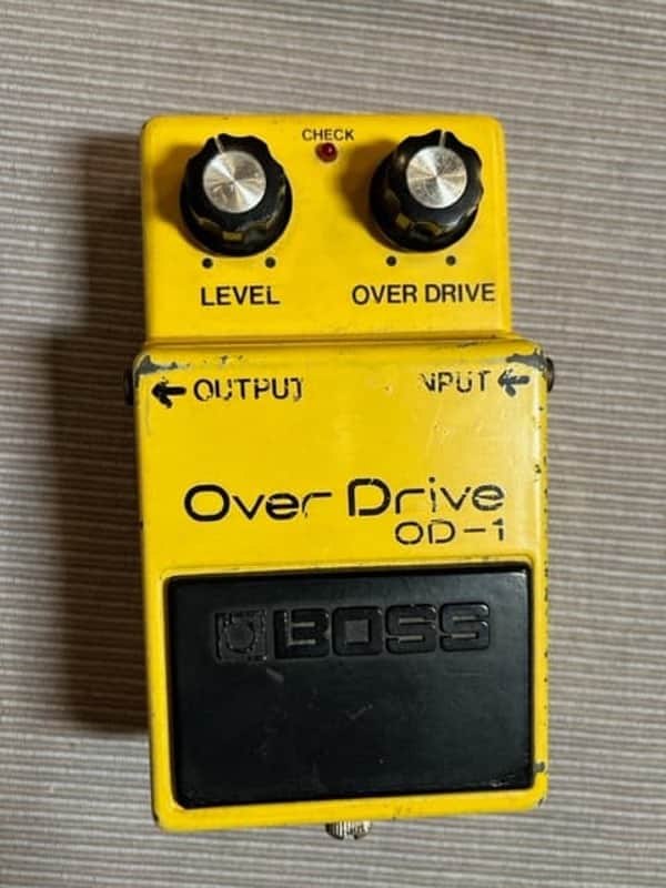 Boss OD-1