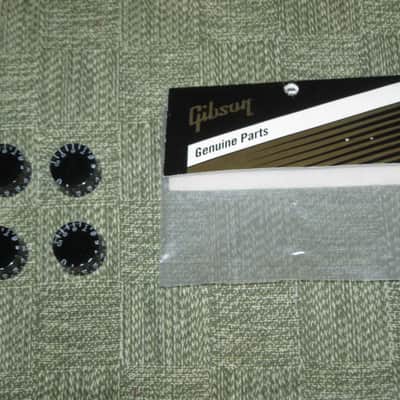new in package A+ genuine Gibson SPEED Knobs BLACK PRSK-010 (set of 4 knobs) PRSK010 image 2