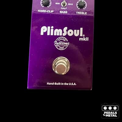 Fulltone Custom Shop PlimSoul mkII -x17494 image 5