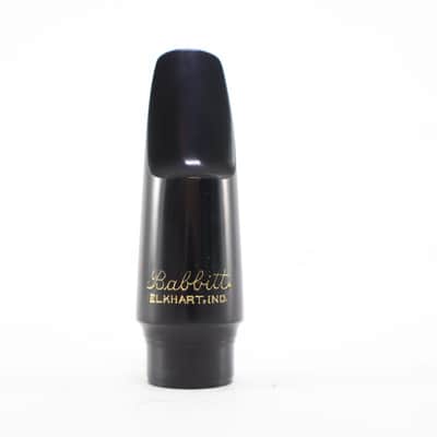 JJ Babbitt Hard Rubber 8* Alto Saxophone Mouthpiece image 1