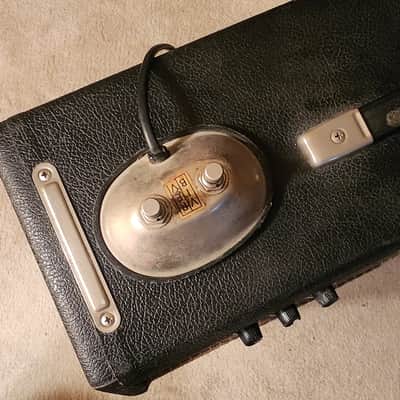 Fender 1966 Vibrolux Reverb Amp All Original Jensens, Transformers, Vintage Tubes - Black Face image 5