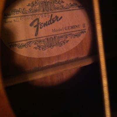 Fender Gemini II 1960's image 4
