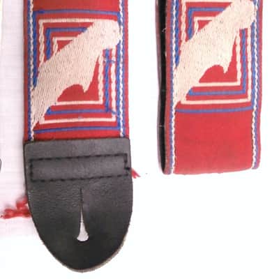 1980/90's Fender USA Fabric Guitar Straps - Set of Three image 9