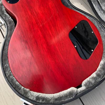 LEFTY Left Handed Gibson USA Les Paul Standard 60s Guitar Iced Tea, ThroBak pick ups, Callaham ABR bridge image 9