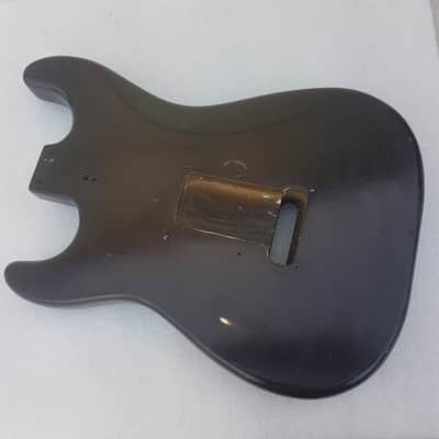 1977 FENDER STRATOCASTER USA BODY - BROWN over OLYMPIC WHITE image 3