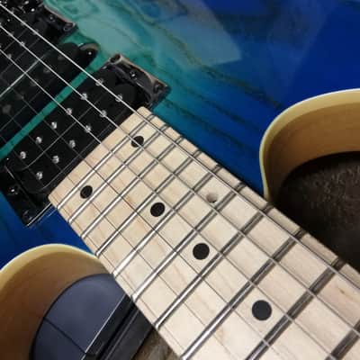 Ibanez RG370AHMZ BMT - Blue Moon Burst - b-stock image 8