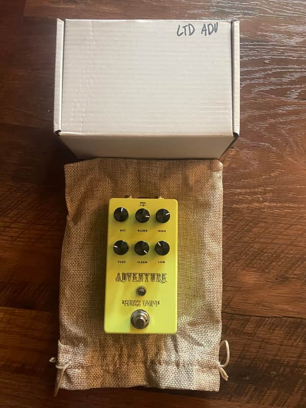 Fuzz IMP Adventure Octave Fuzz 2025 - Green image 1