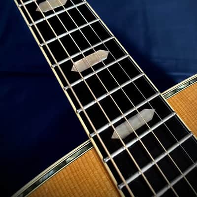 Headway HD-207 1981 D-41 model Vintage Headway Momose Era Japan Vintage MIJ image 12