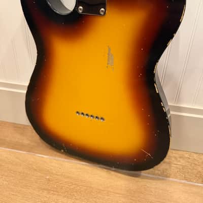 US MJT/Fender Thinline Telecaster/Partscaster image 10