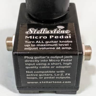 Stellartone Bass Micro Pedal ToneStyler / Vari-Tone BMP-606 image 2
