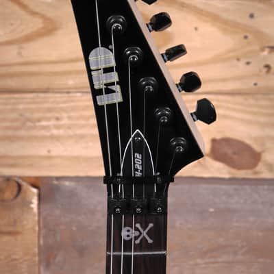 ESP LTD Kirk Hammett KH-202 Electric Guitar Black image 6