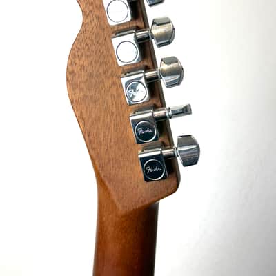 Fender Acoustasonic American Telecaster All Mahogany 2024 - Natural image 5