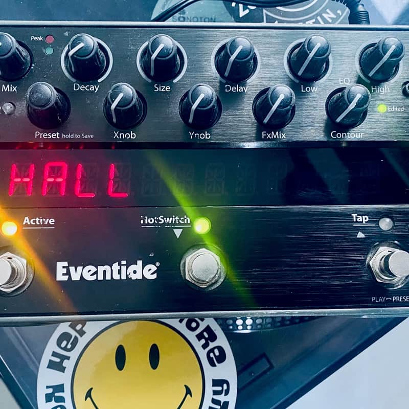 2010s Eventide Space Black