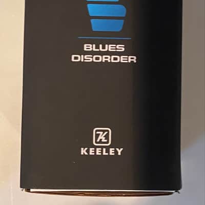 Keeley Blues Disorder 2024 - Present - Black / Blue image 2